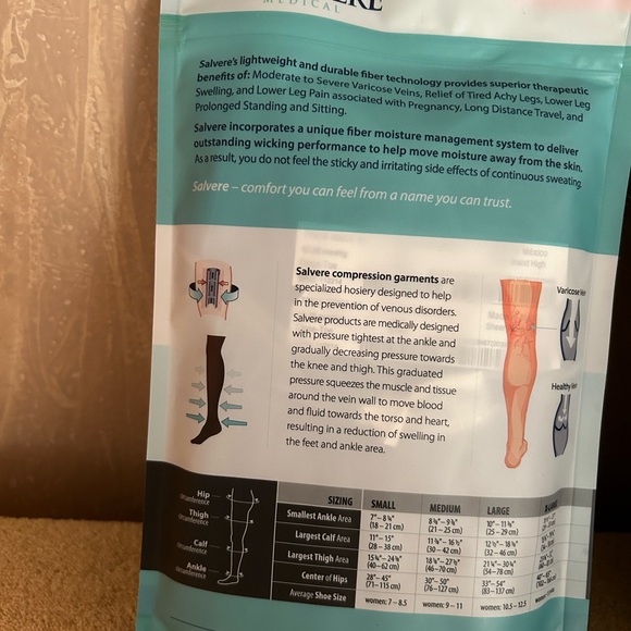 COPY - SALVERE medical PANTYHOSE - Picture 2 of 4